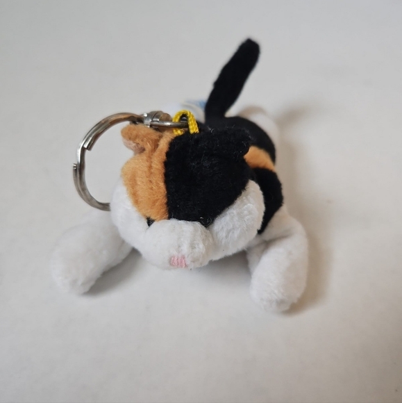 Vintage Great American Fun Corp Plush Animal Keychains - Picture 8 of 9